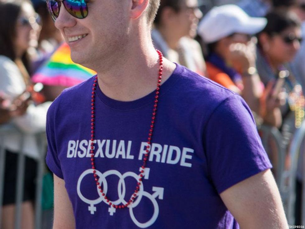 I'm a Bisexual Man, and Pride Just Isn't for Me