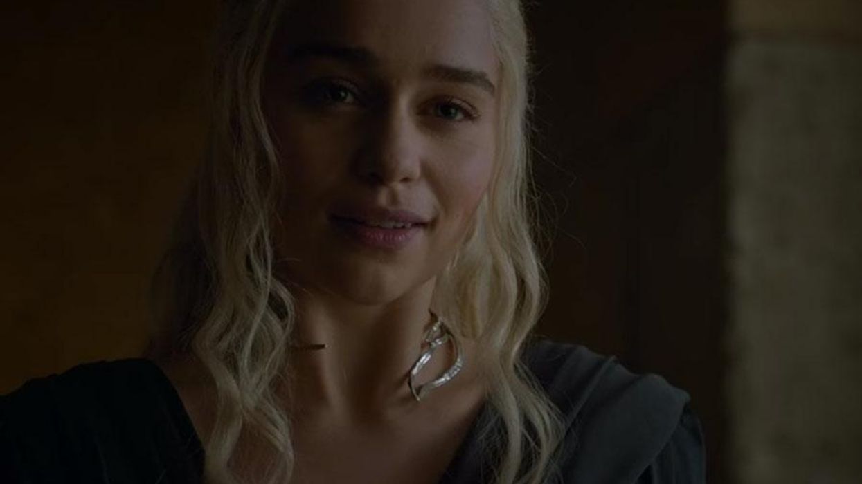 <p>Emilia Clarke Reveals She's Totally Into the Yara/Daenerys Flirtation</p>