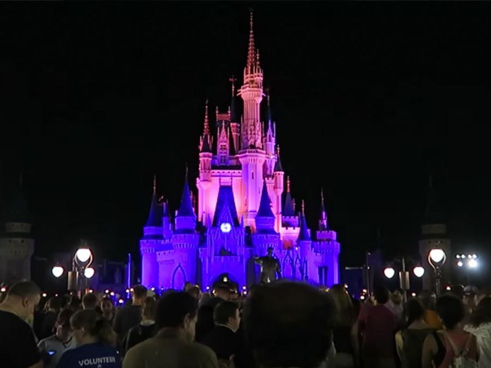 Disney World Leaves Us Speechless With Moment of Silence for Orlando