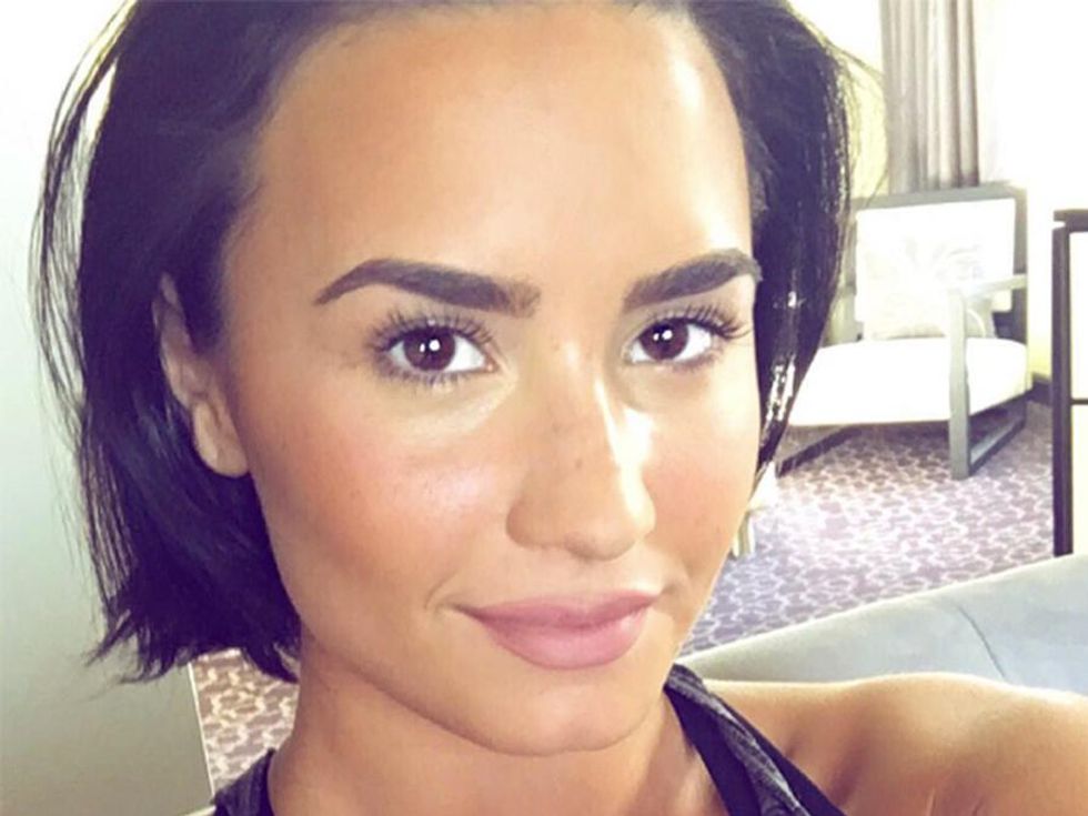 We Totally Get Why Demi Lovato Said Goodbye to Social Media