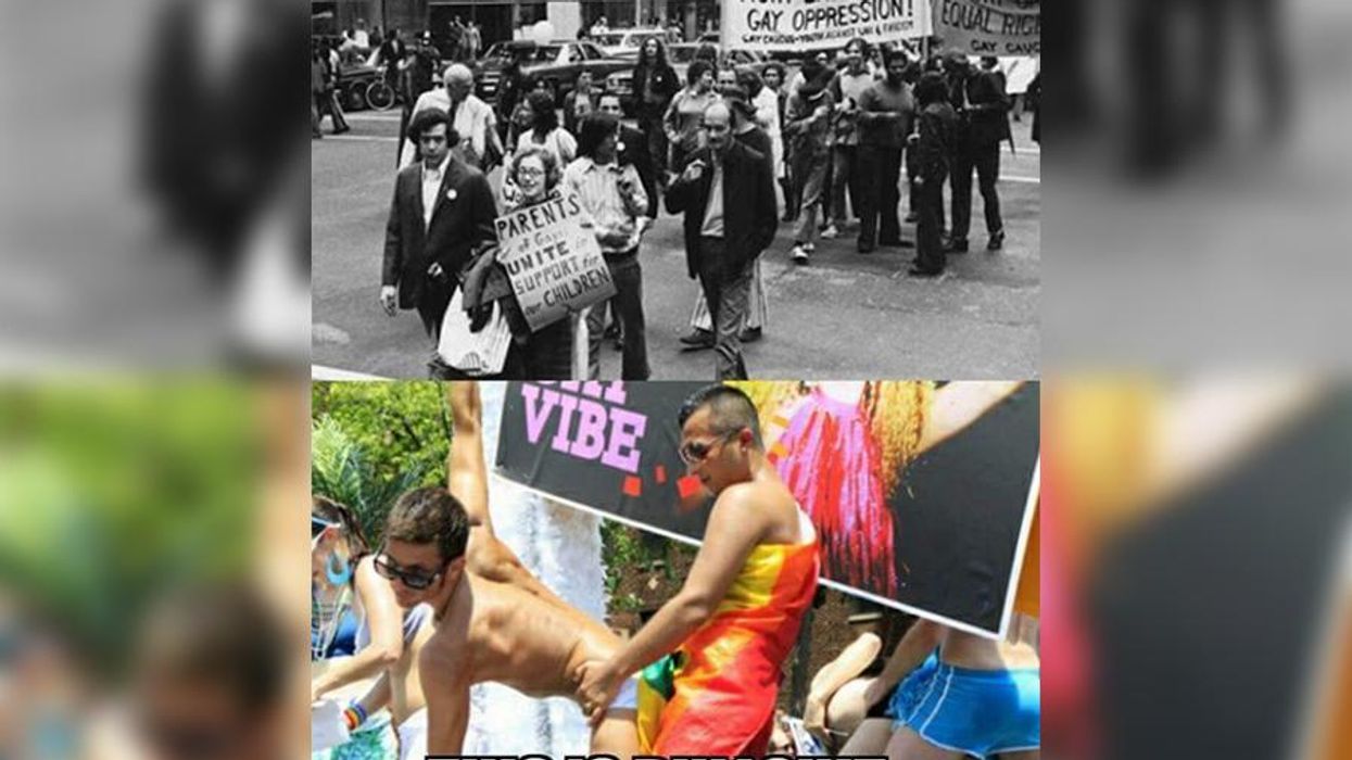 <p>So Many People Are Pissed Off About This Slut-Shaming Pride Meme</p>