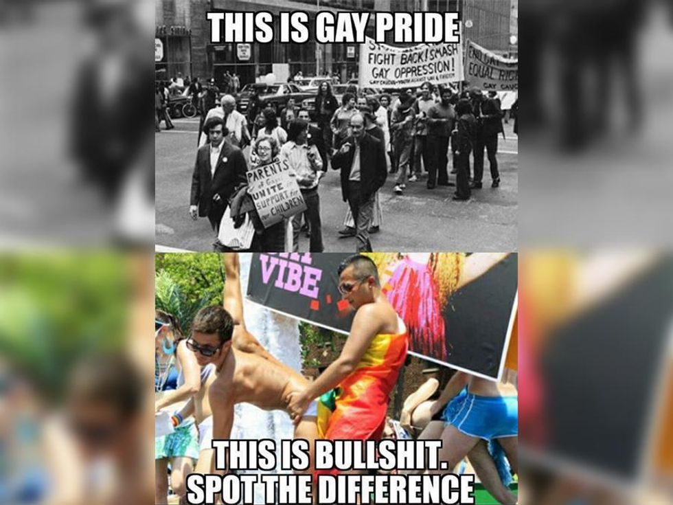 So Many People Are Pissed Off About This Slut-Shaming Pride Meme