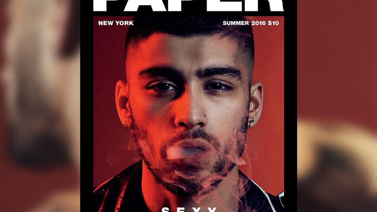 Just Like Summer, Zayn's 'Paper' Cover Shoot Is Too Hot to Handle