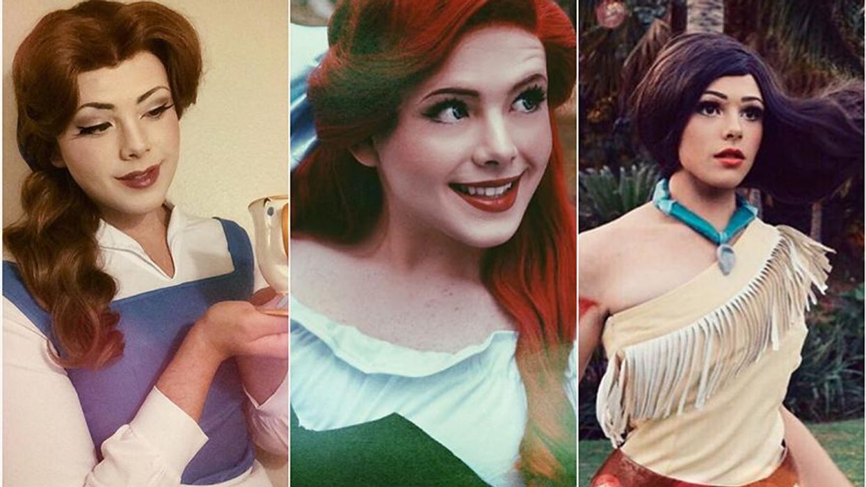 <p>This Man's Unbelievable Disney Princess Transformations Are Magic</p>
