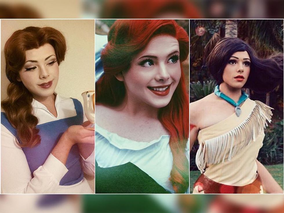 This Man's Unbelievable Disney Princess Transformations Are Magic