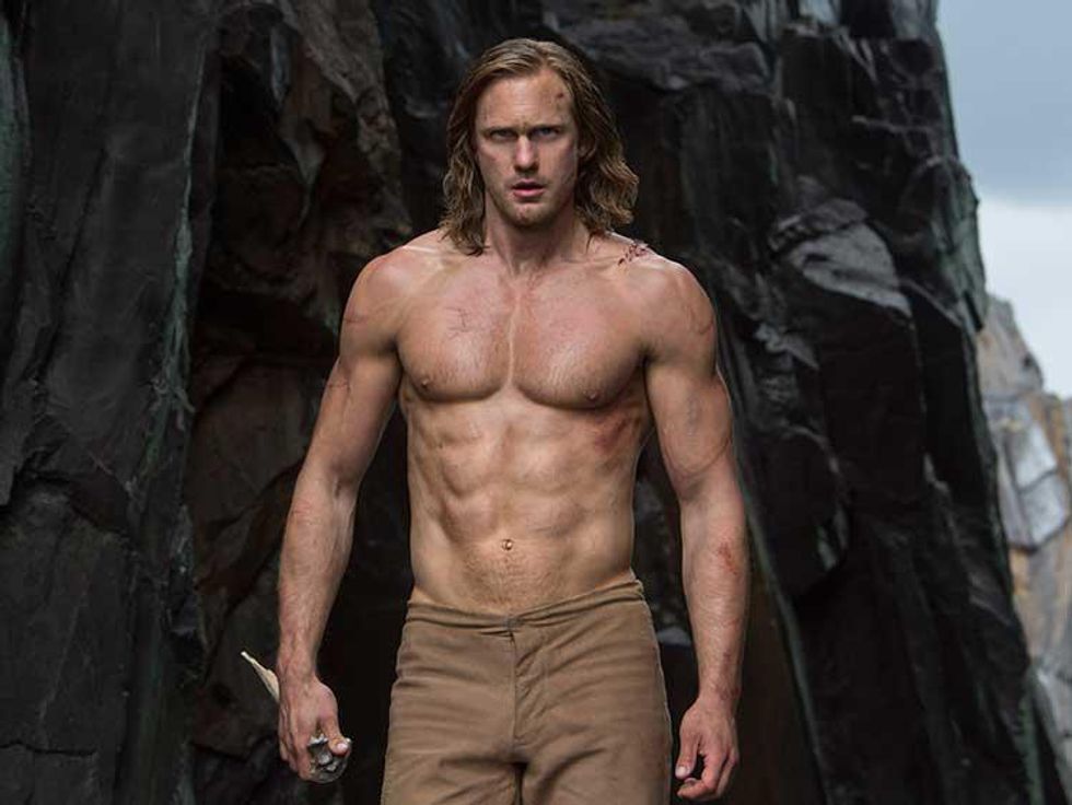 These 'Legend of Tarzan' Photos Will Have You Pounding Your Chest For More