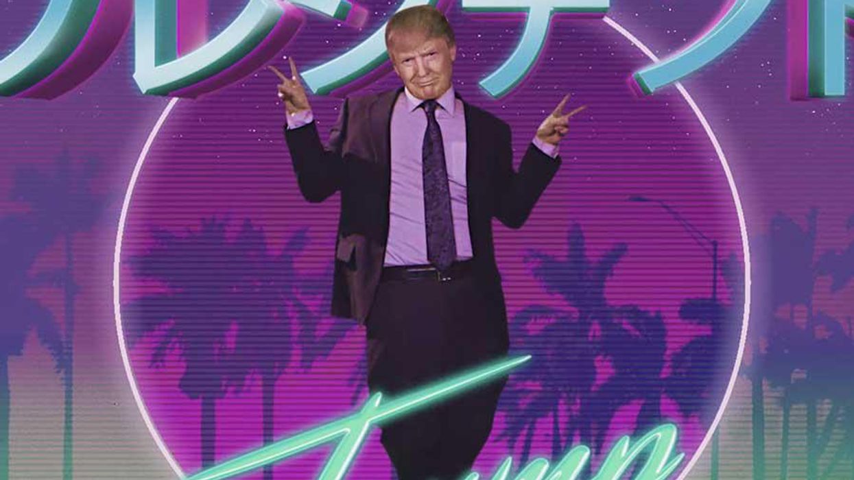<p>Trump Morphs Into a Megazord and Destroys the Planet in 'Japanese Commercial' </p>