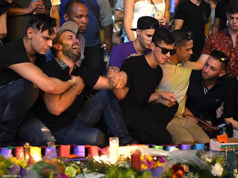 A Special — and Important — Vigil Was Held for the Orlando Shooting's 23 Puerto Rican Victims