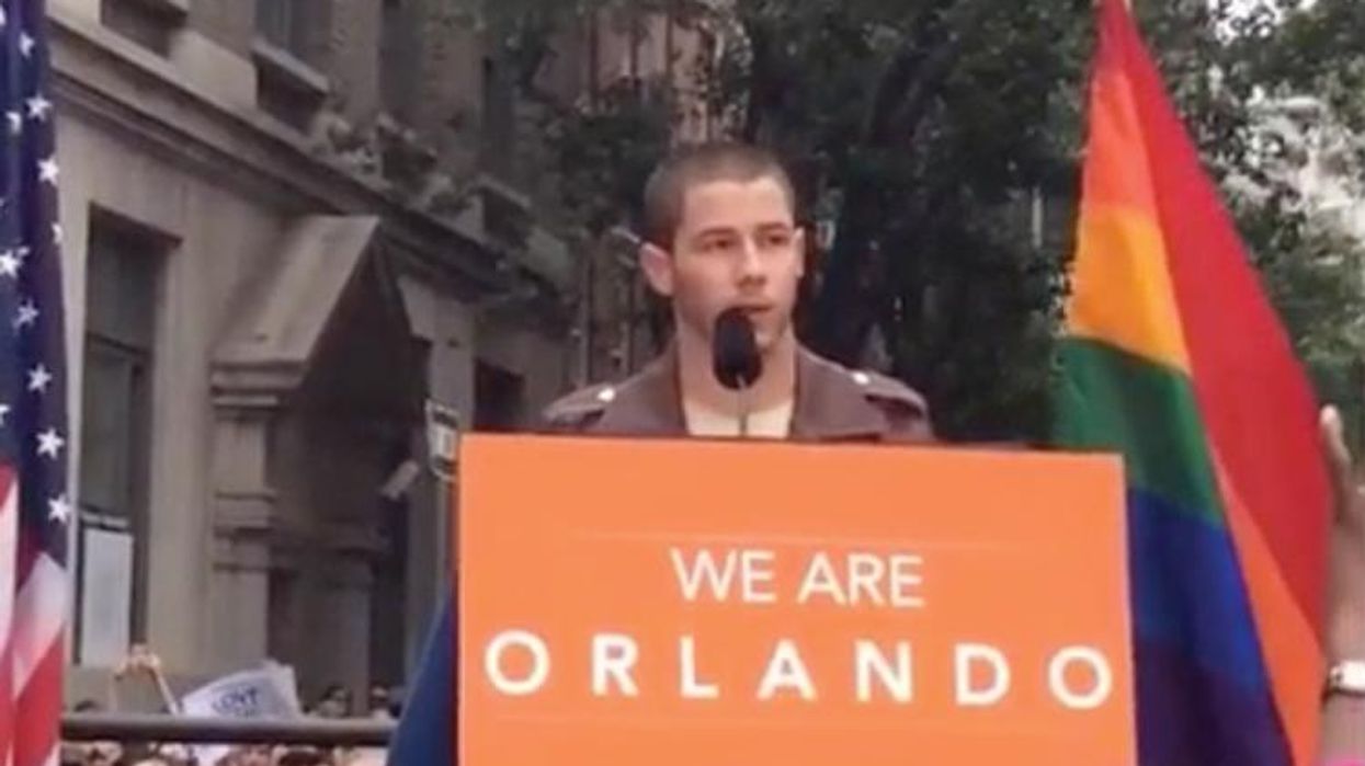 Nick Jonas Spoke at the #WeAreOrlando Vigil, and Some People are Pissed