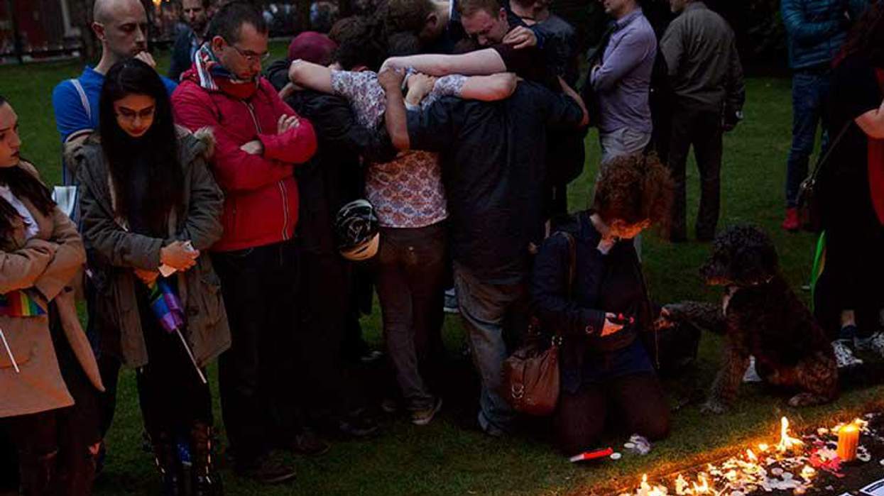 <p>In Wake of Orlando, Let's Come Together</p>