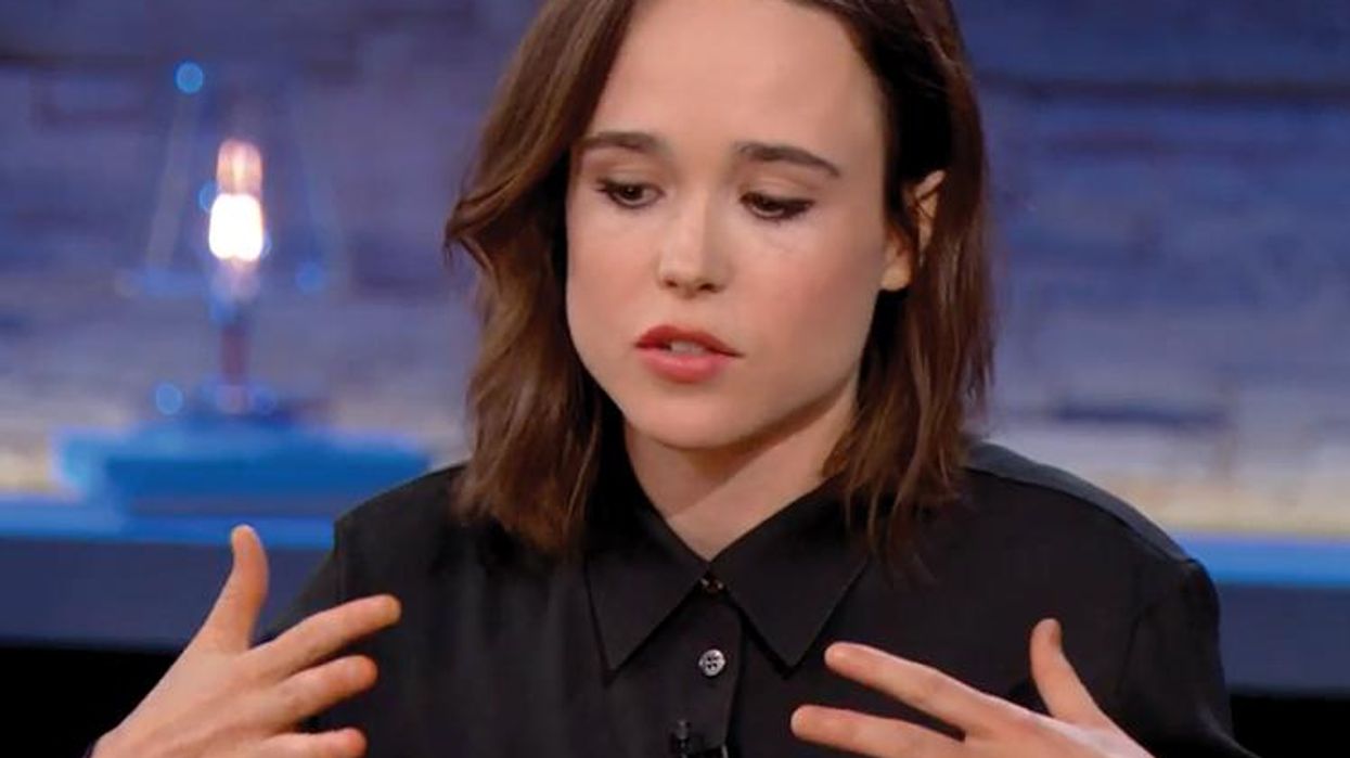 <p>Ellen Page Got Emotional on <em>Chelsea</em> About the Orlando Shooting, and It Was Intense </p>