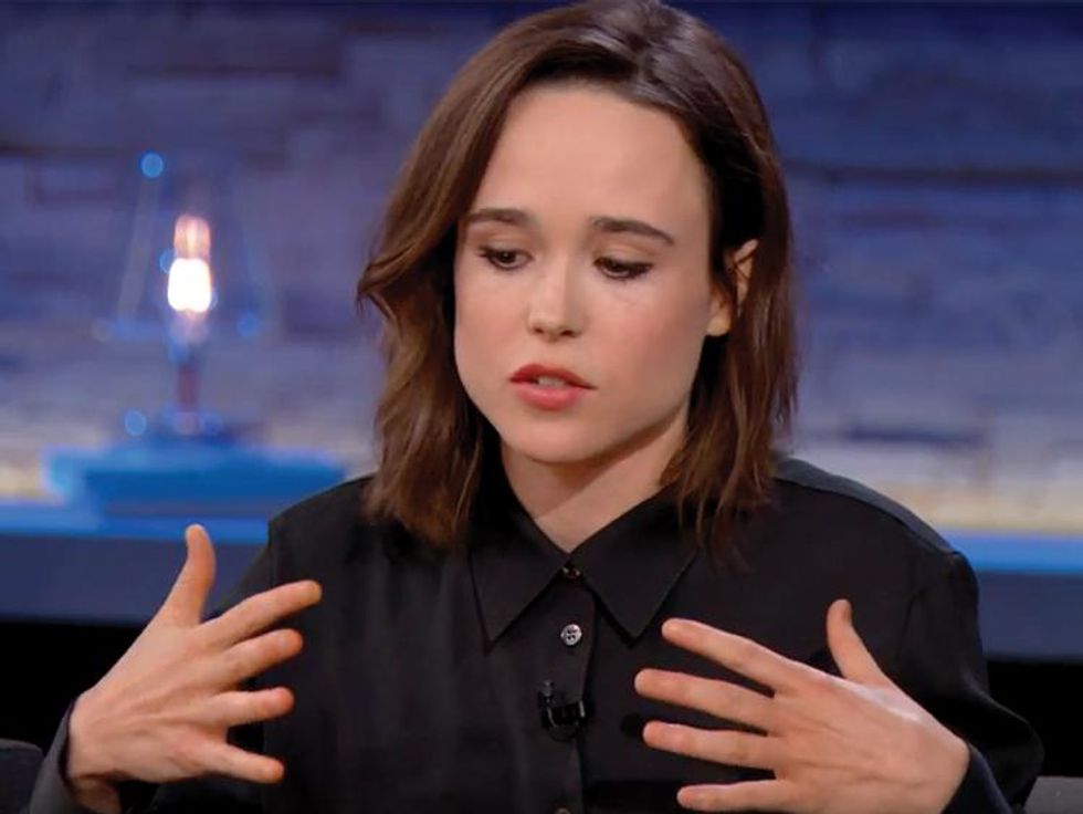 Ellen Page Got Emotional on 'Chelsea' About the Orlando Shooting, and It Was Intense 