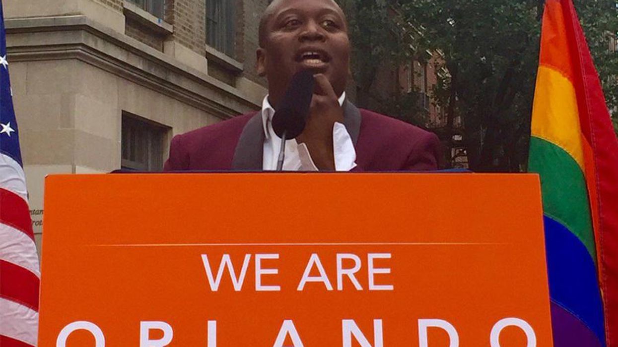 <p><em>Unbreakable Kimmy Schmidt</em> Star Tituss Burgess' #WeAreOrlando Speech Was Perfect</p>