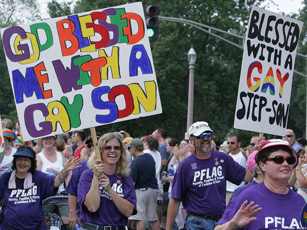 6 ways to be a better straight ally at Pride events