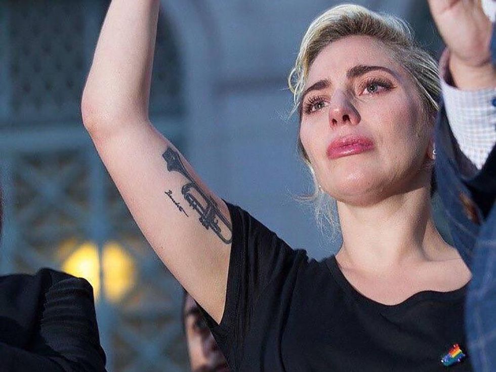 Lady Gaga, Nick Jonas and More Share Words and Tears at Orlando Vigils