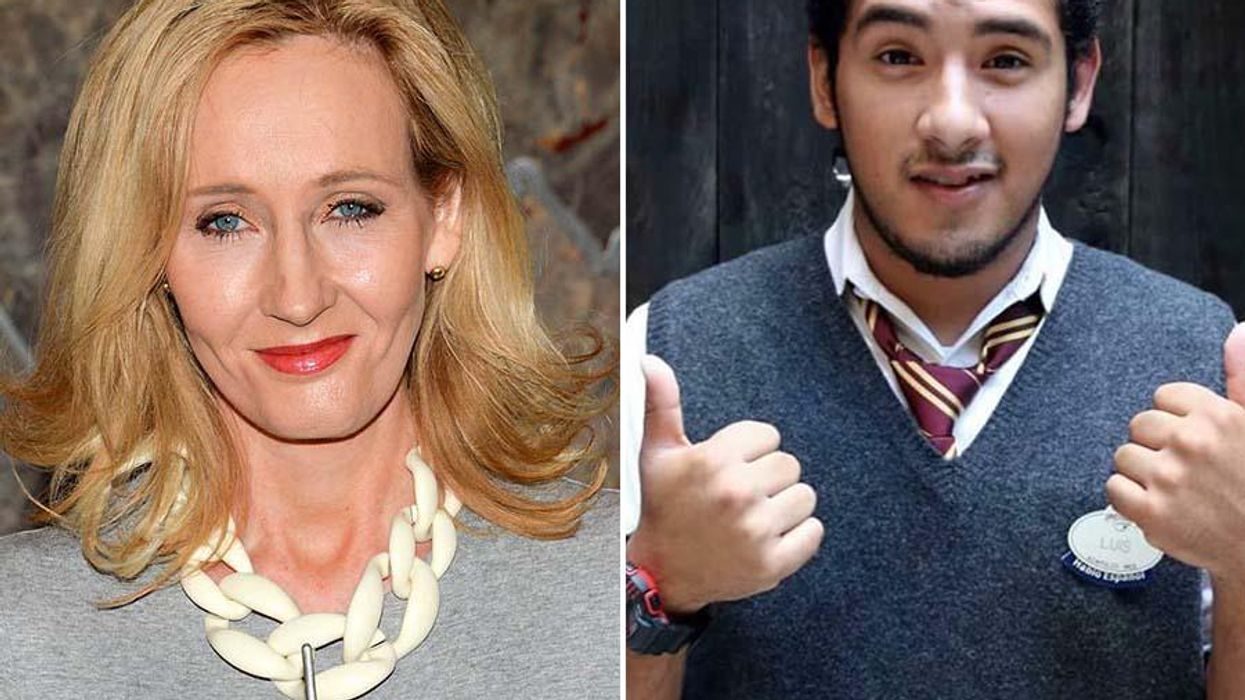 <p>J.K. Rowling Pays Tribute to Harry Potter Fan Killed in Orlando Shooting</p>