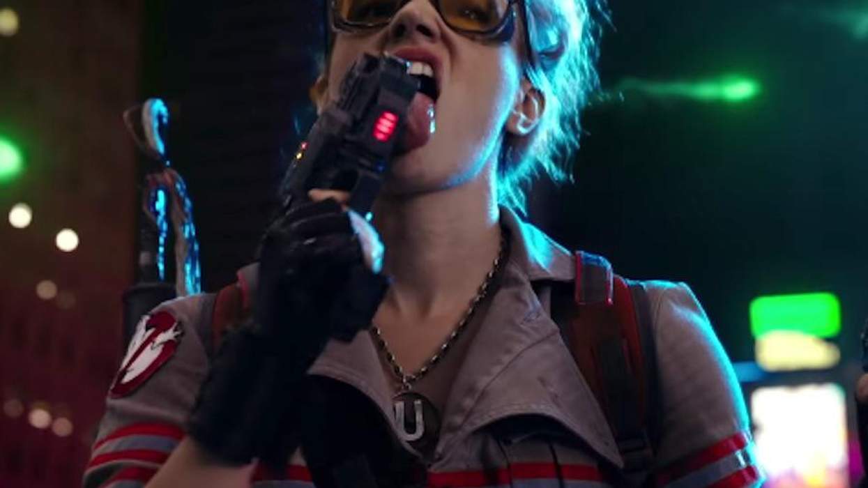 <p>We Are Falling for Kate McKinnon's Badass <em>Ghostbusters </em>Character</p>