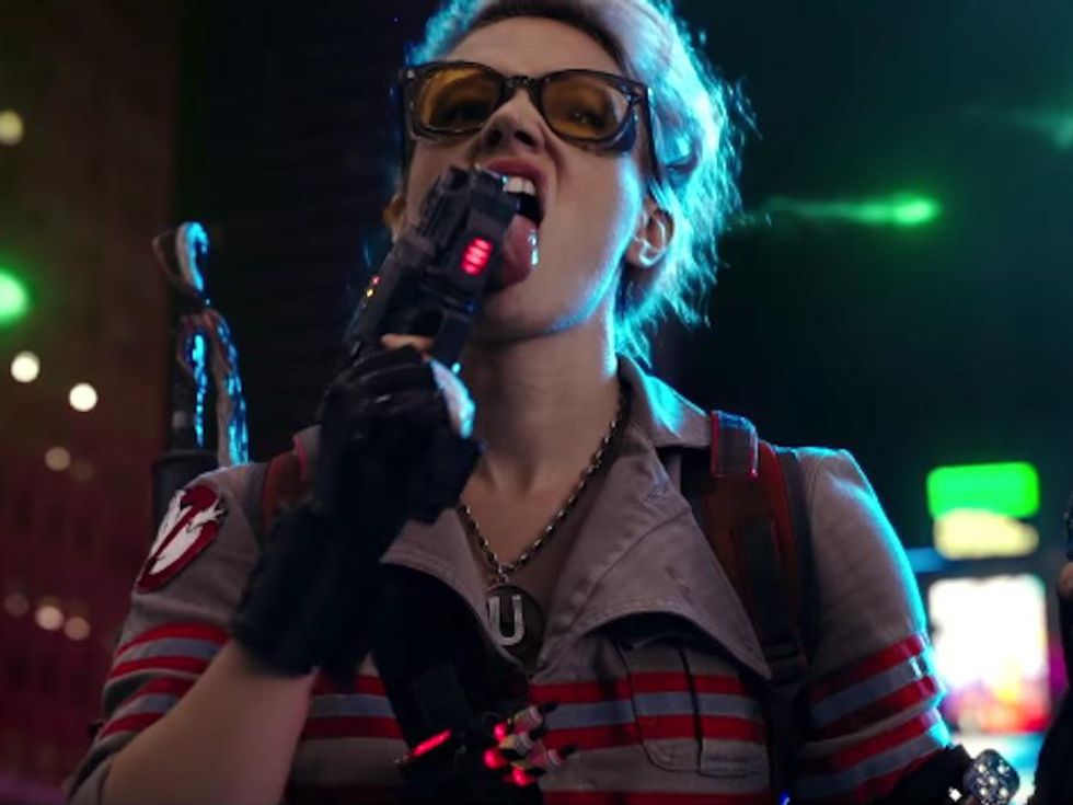 We Are Falling for Kate McKinnon's Badass Ghostbusters Character