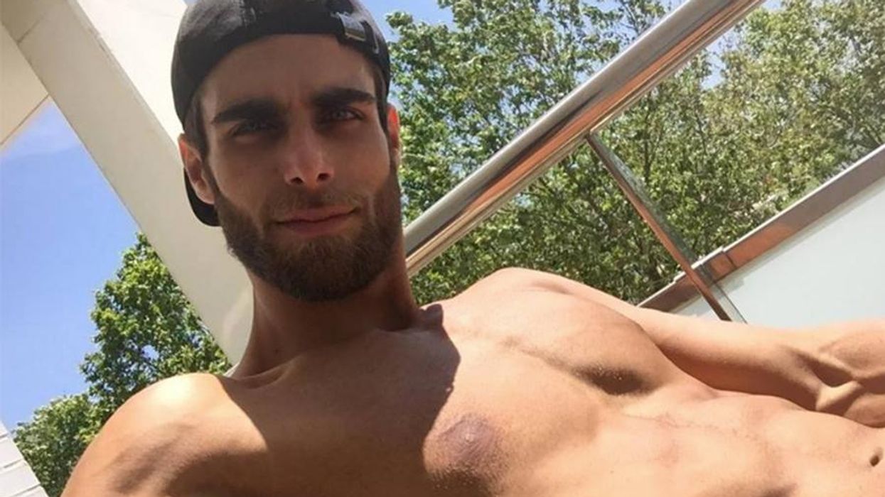 <p>Mr. International Spain Just Came Out, and We're In Love</p>