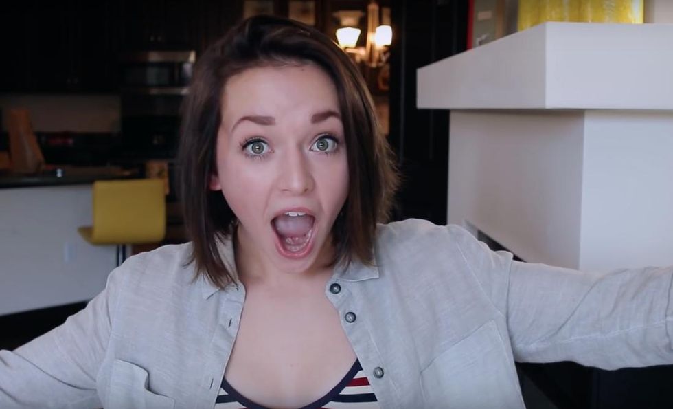 YouTube Fave Alexis G. Zall Turns 18 With a *Major* Splash by Coming Out