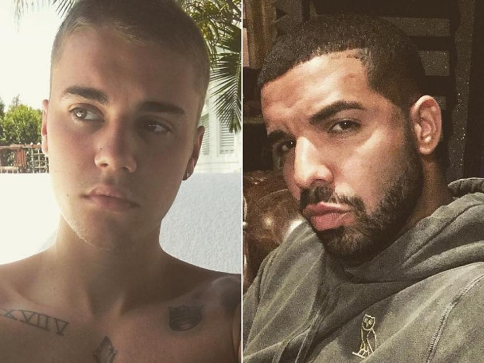 God Is Real, Because Justin Bieber and Drake Just Released a New Song