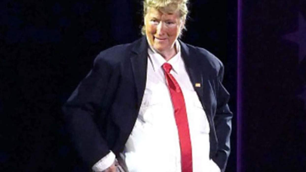 <p>Meryl Streep Sings a Show Tune Dressed as Donald Trump</p>