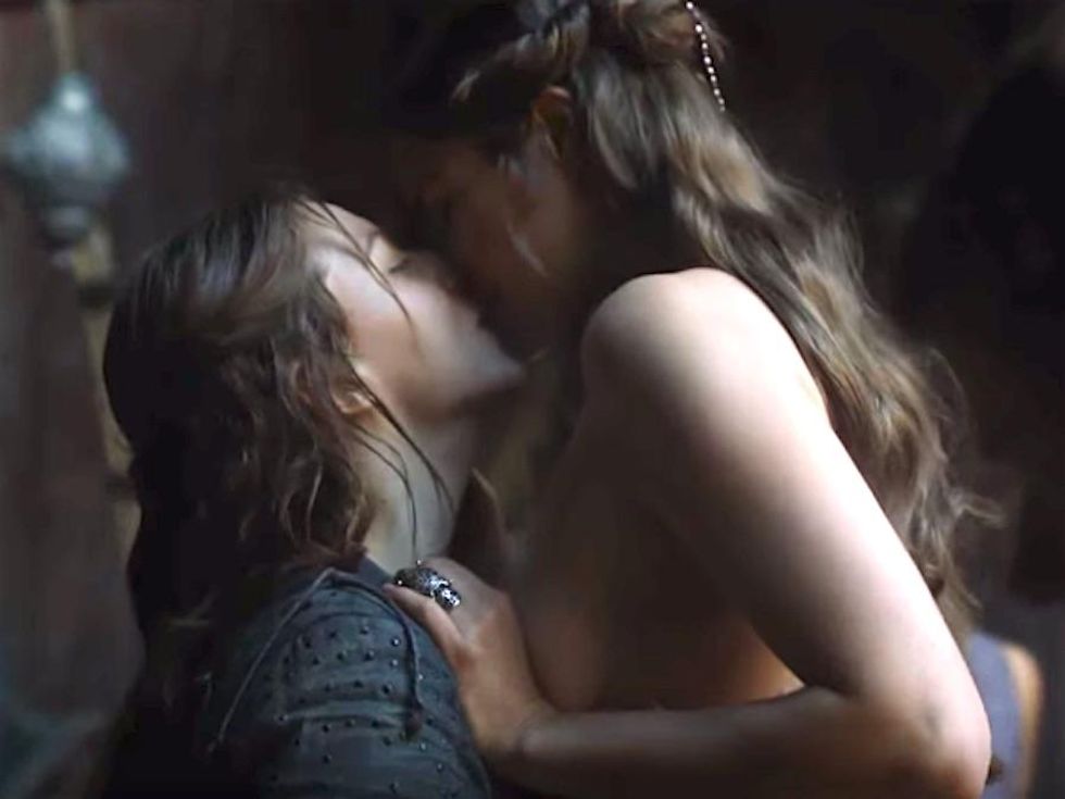 'Game of Thrones' Lesbian Reveal Made Our Dreams Come True