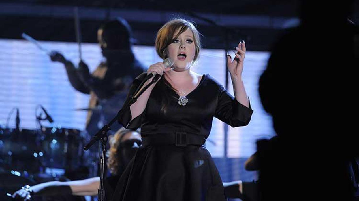 <p>Adele Continues to be Adorable, This Time Covering a Spice Girls Classic</p>