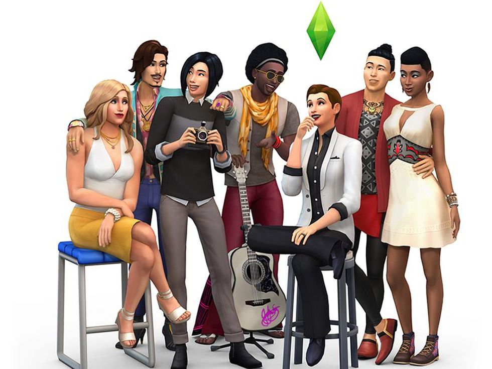 As If We Needed Another Excuse to Love The Sims, Say Goodbye to the Gender Binary