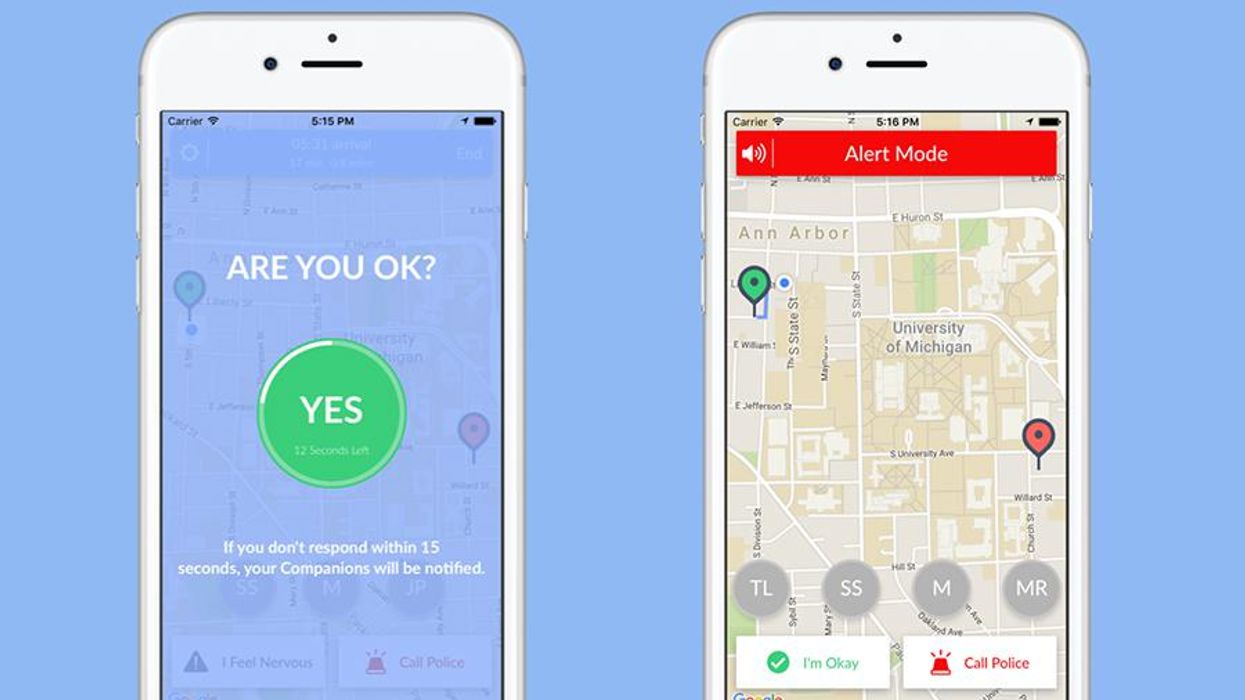<p>This App Lets You Virtually Walk People Home</p>