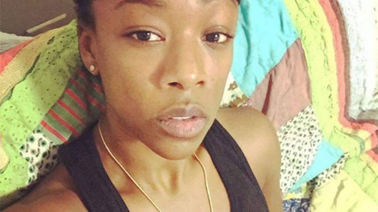 <p><em>OITNB</em>'s Samira Wiley Is on Snapchat, and This Queer Woman of Color Couldn't Be More Excited</p>