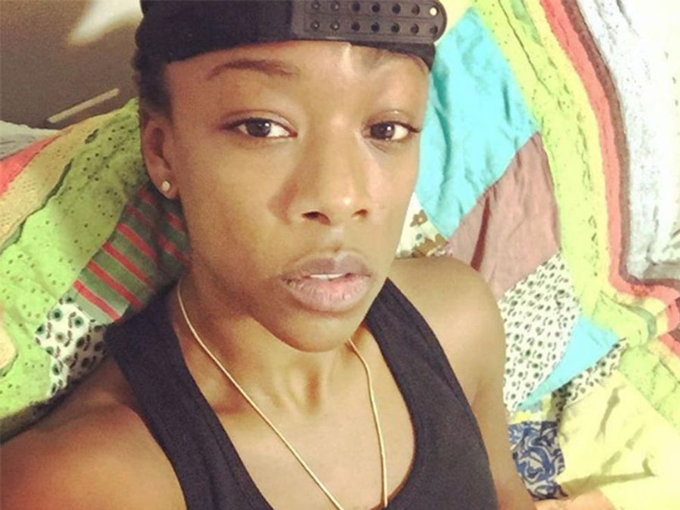 'OITNB's' Samira Wiley Is on Snapchat, and This Queer Woman of Color Couldn't Be More Excited