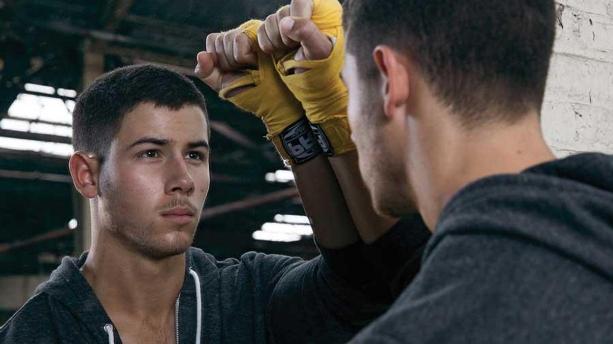 <p>Nick Jonas Confirms All of Our Gay Fantasies</p>