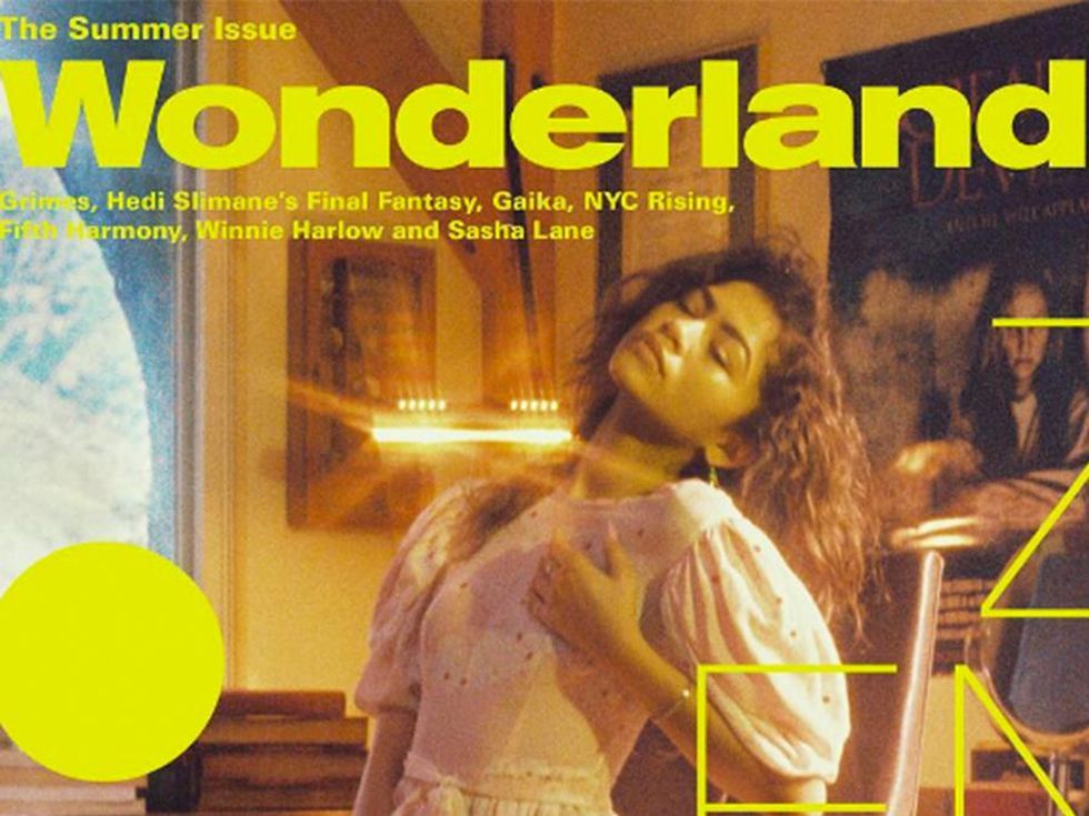 Even If Zendaya Is Masturbating on This Magazine Cover, We'll Still Love Her Forever
