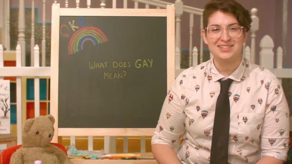 <p>This YouTube Channel Is Teaching Kids the LGBT School Lesson We <em>Wish</em> We Had</p>