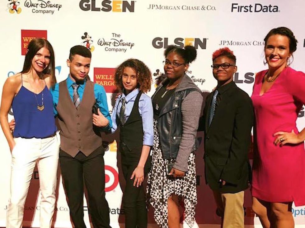 These Student Activists from GLSEN's Award-Winning GSA Are Changing Their World 