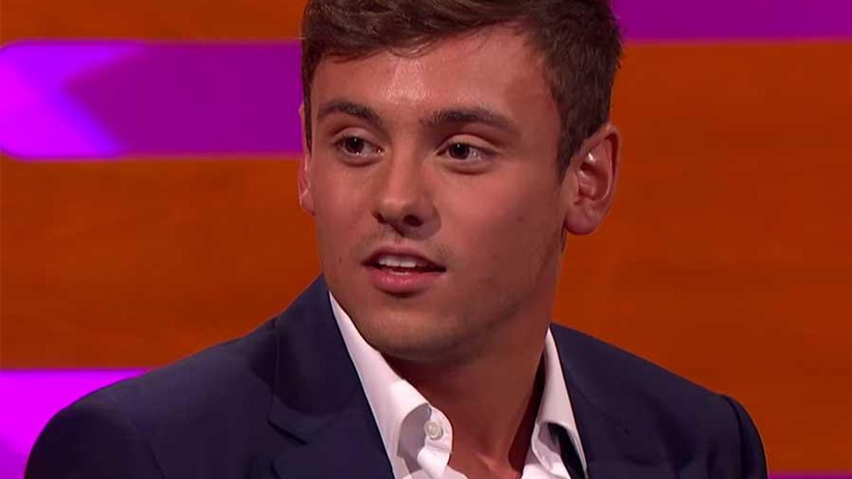 <p>Jodie Foster's Reaction to Tom Daley's Speedo Is All of Us</p>