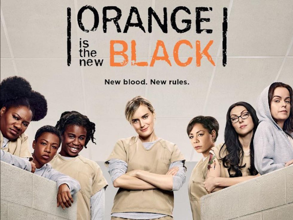Orange Is the New Black Season 4 Poster Reveals So Much to Us