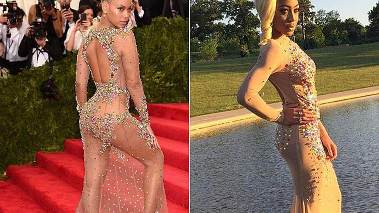 <p>This Teen's Beyoncé-Inspired Prom Dress Gives Us Serious Outfit-Envy</p>