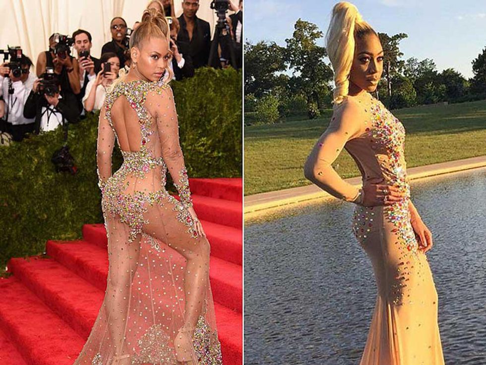 This Teen's Beyoncé-Inspired Prom Dress Gives Us Serious Outfit-Envy