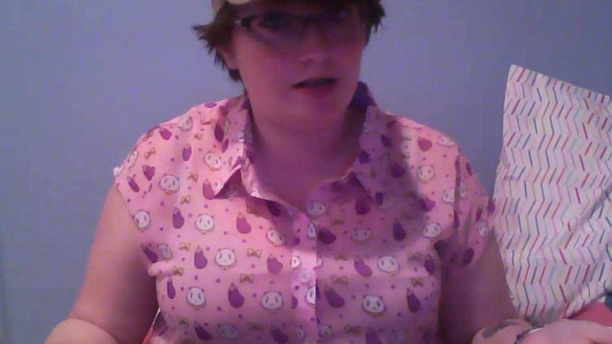 <p>This Awesome Cis Ally Just Shut Down a Walmart Transphobe</p>