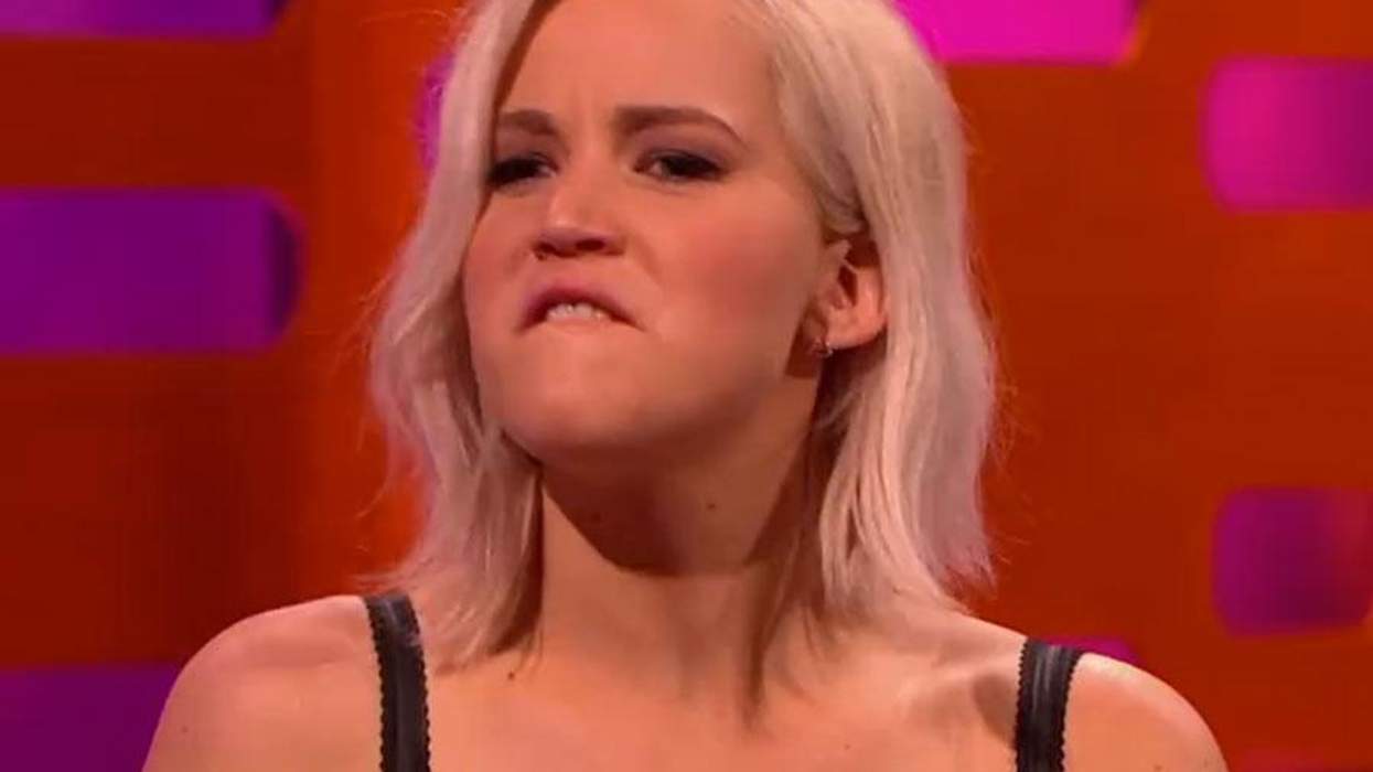 <p>Jennifer Lawrence Has Two Words for Donald Trump</p>