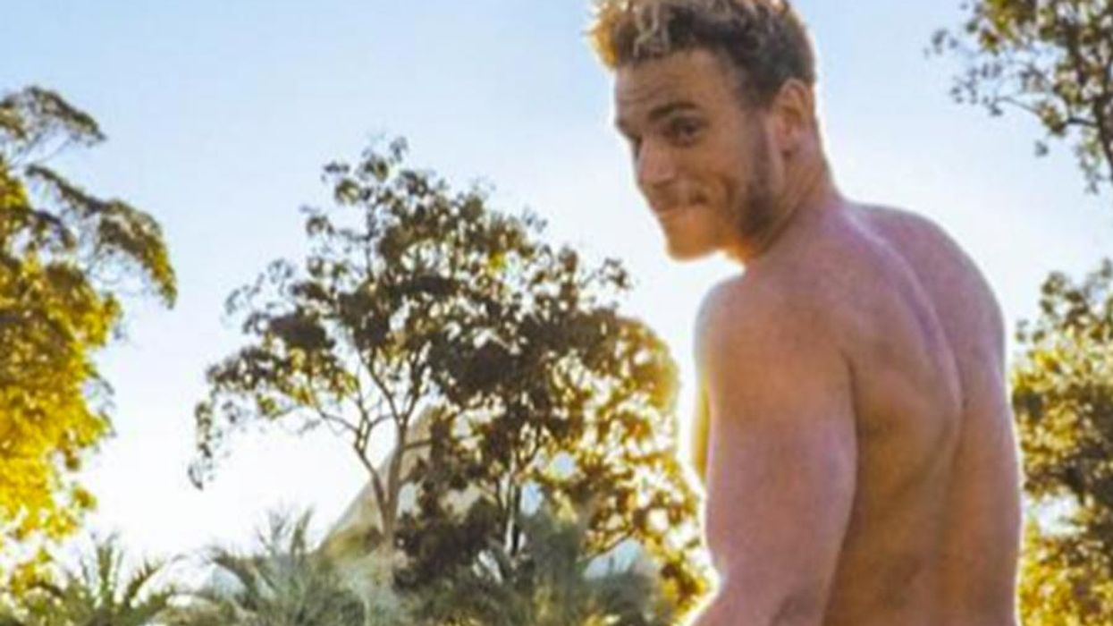 <p>Gus Kenworthy Posing Naked in a Field of Kangaroos Is Everything You Needed Today</p>