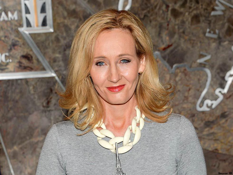 J.K. Rowling Hand Writes Tattoo for Bullied Fan