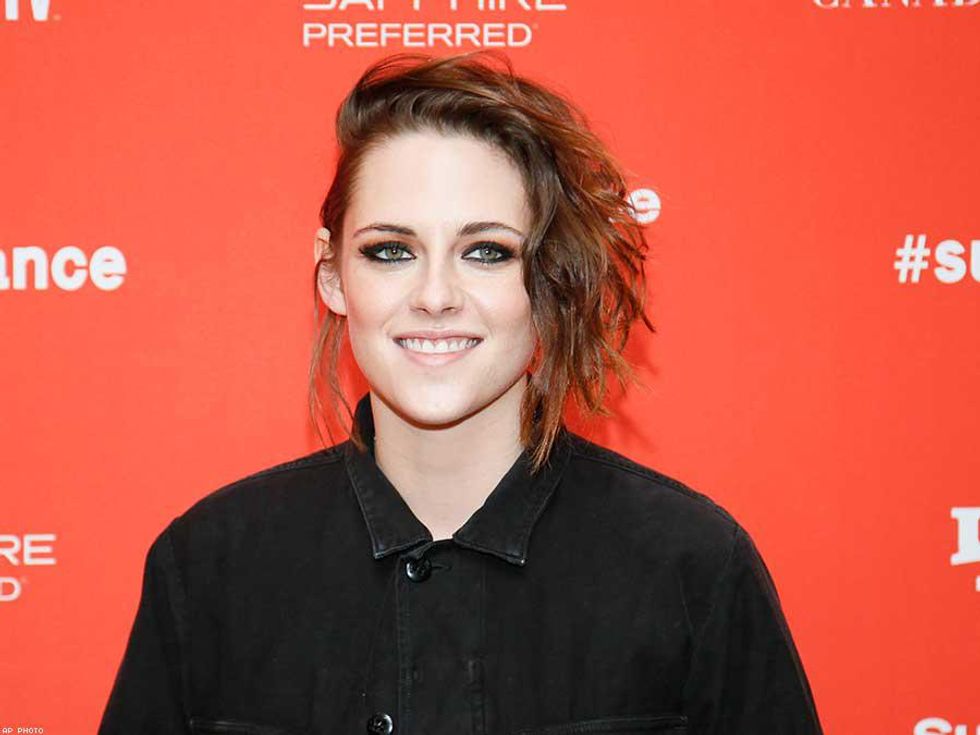 Kristen Stewart Gets Awesomely Real About Her Sexuality