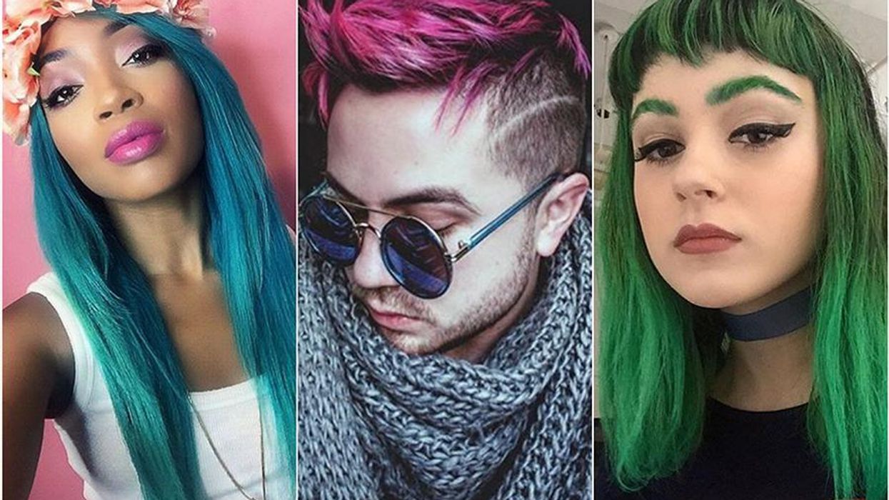 <p>9 Manic Panic Hair Colors to Try This Summer</p>