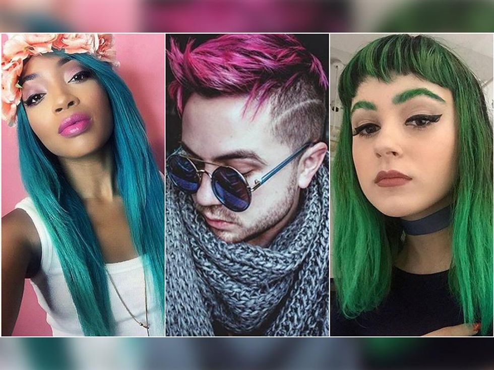 9 Manic Panic Hair Colors to Try This Summer