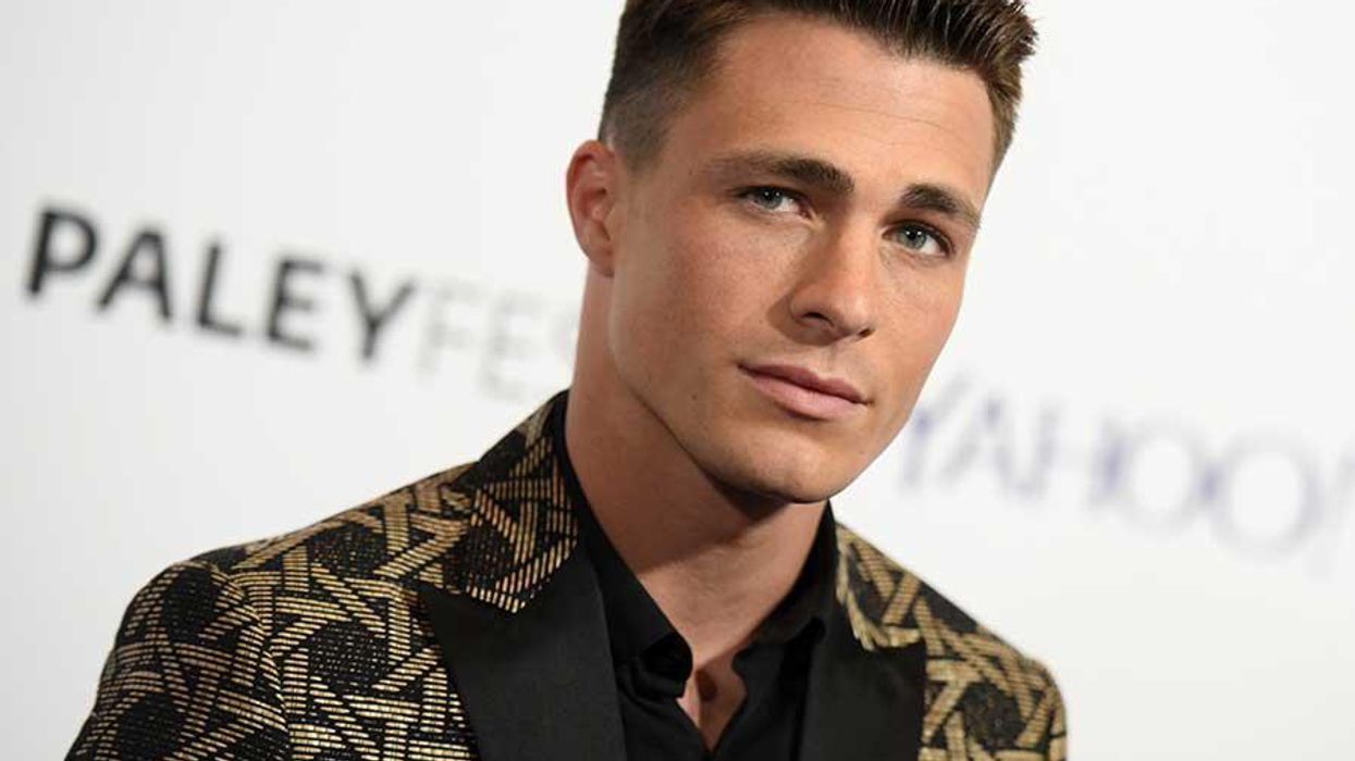 <p>The Internet Is Freaking Out Over Colton Haynes' Coming Out</p>