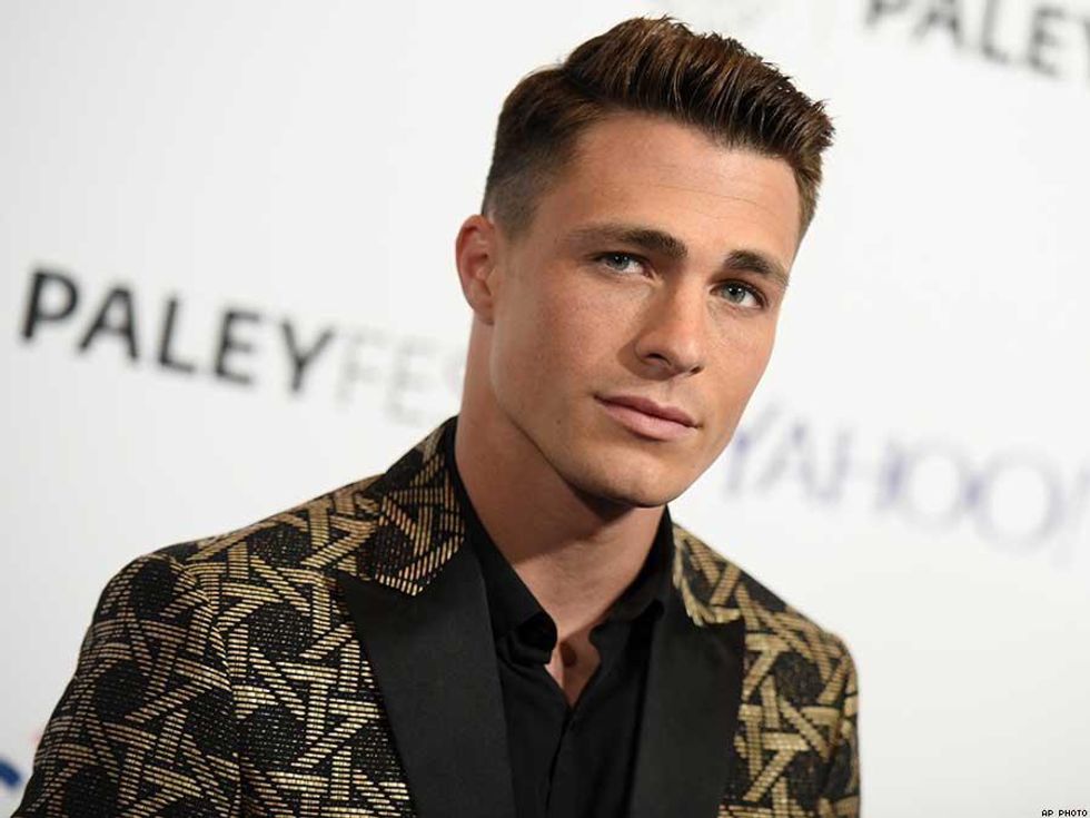 The Internet Is Freaking Out Over Colton Haynes' Coming Out