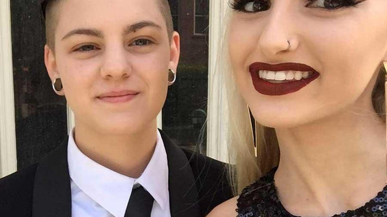 This Adorable Female Prom King and Queen Couple Will Melt Your Heart